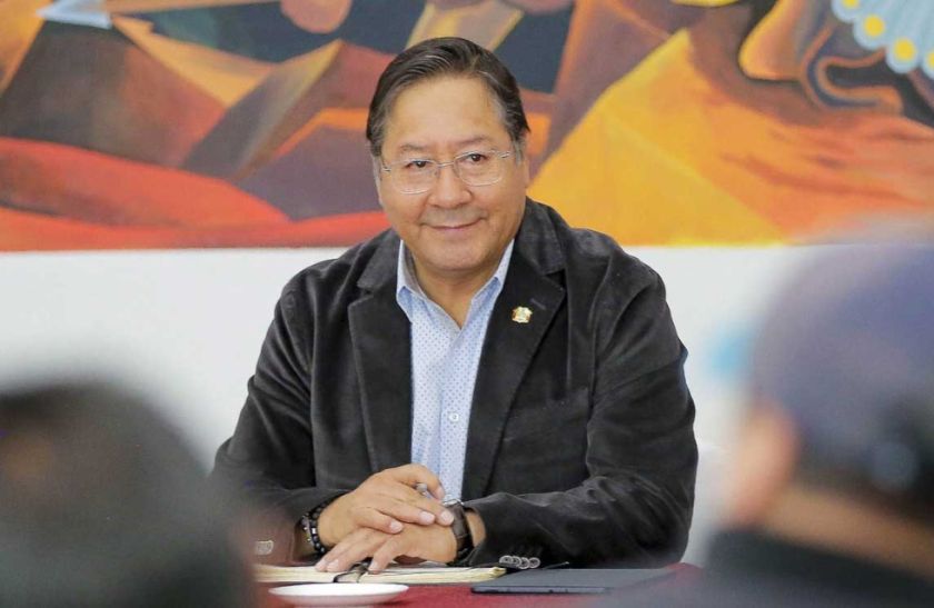 Luis Arce a León XIV: ‘Que su liderazgo inspire a todos a seguir el camino de paz y esperanza’