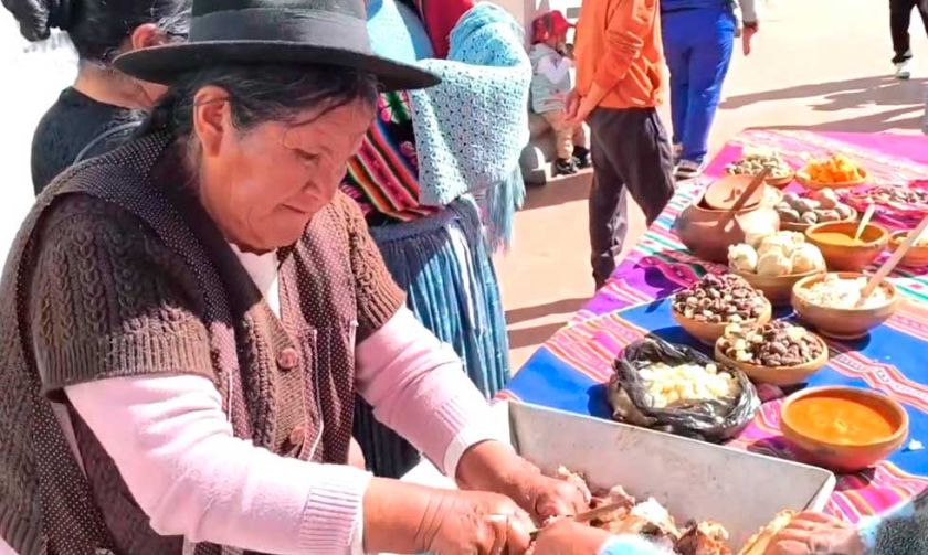 El domingo 11 de mayo habrá la IX Feria de la Kanka Incahuasi en la comunidad de Tarapaya
