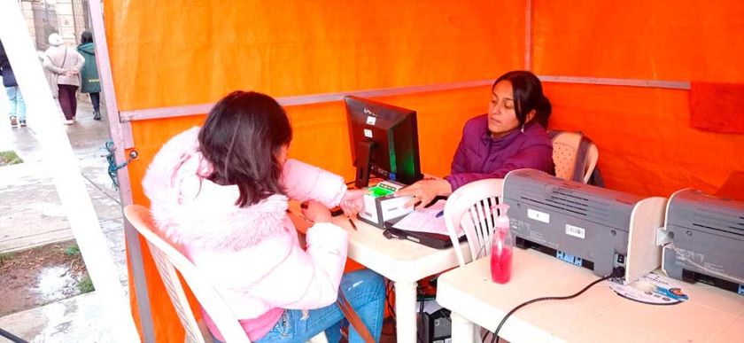 Los jóvenes se incorporaron al padrón electoral de Potosí
