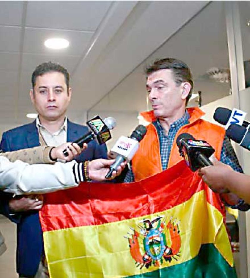 Rodrigo Paz y Edman Lara  sellan alianza electoral