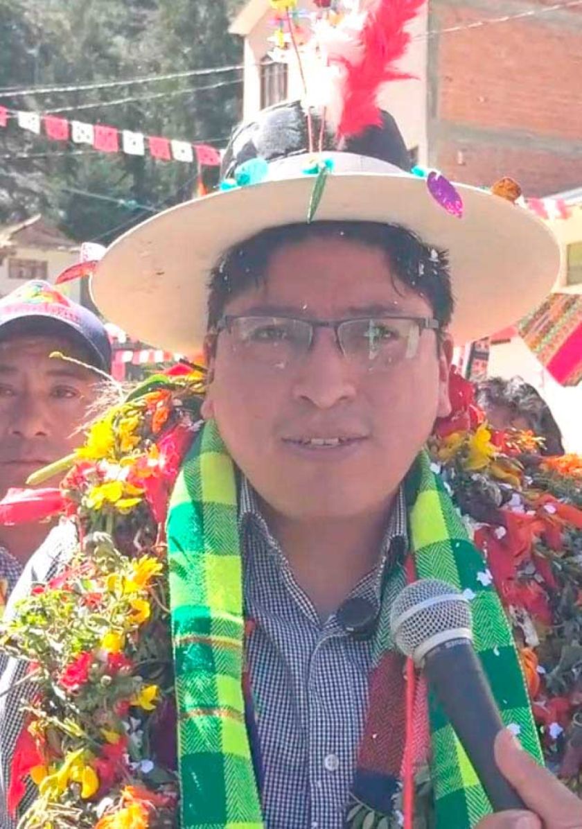 Gobernación inaugura una obra en Acasio 