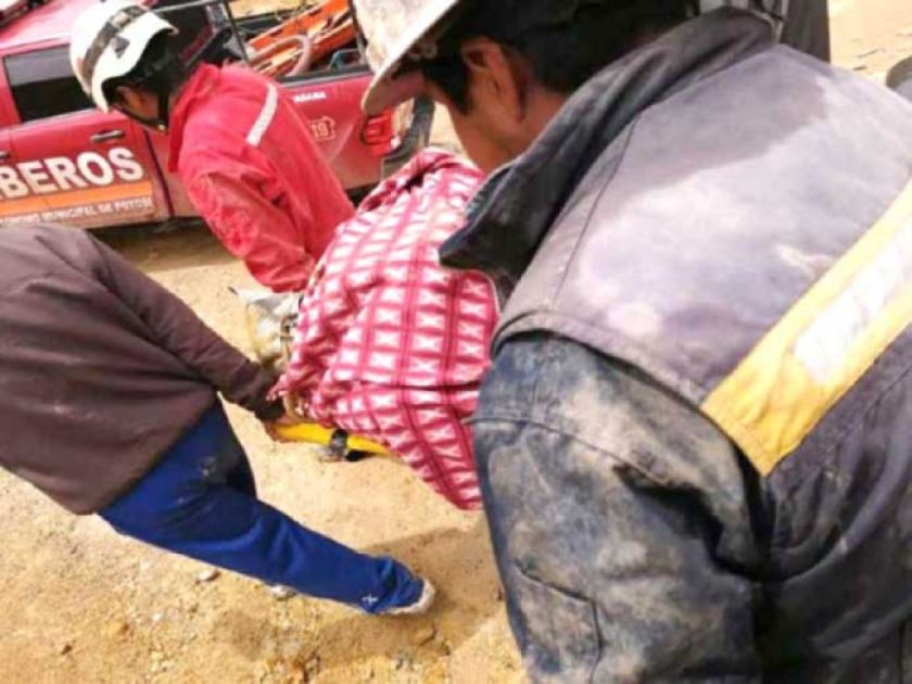 La minería cobra dos vidas más: jóvenes mueren en Calamarca y Ollerías