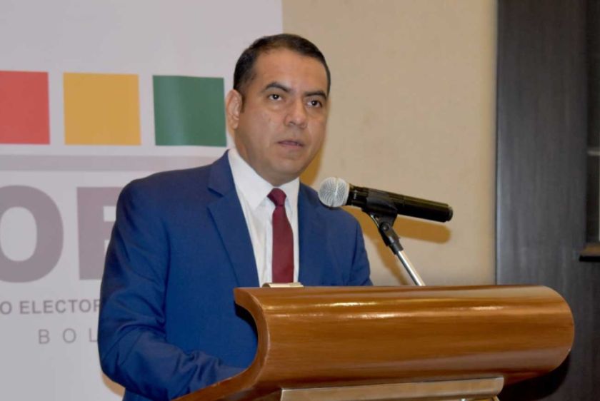 El Órgano Electoral alista el reglamento del TREP y dos simulacros de su funcionamiento
