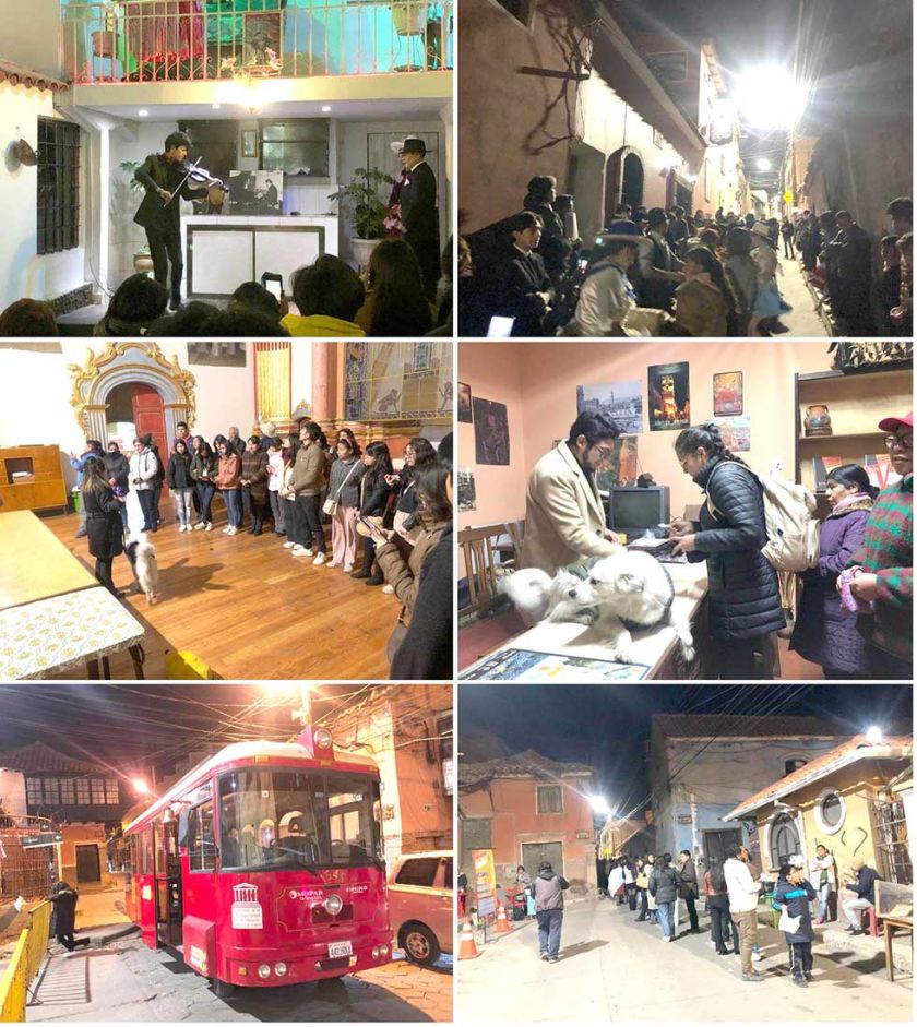 Población visitó tres museos diversos en la segunda noche