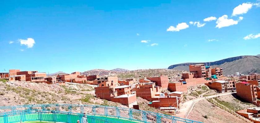 En medio del caos la ciudad de Potosí continúa su crecimiento