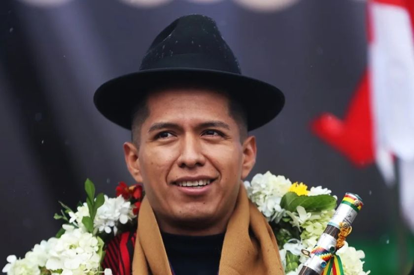Andrónico Rodríguez se proclama candidato a la Presidencia de Bolivia y se desmarca de Evo Morales