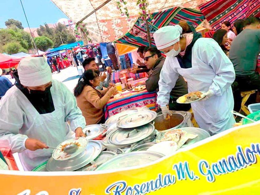 Feria "Picantes de Altura" es hoy desde las 10:00 en la Tinku