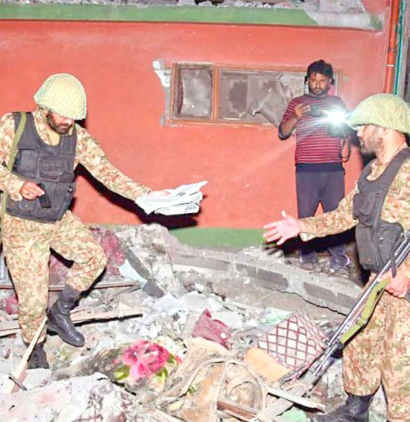 India y Pakistán pactan alto el fuego inmediato