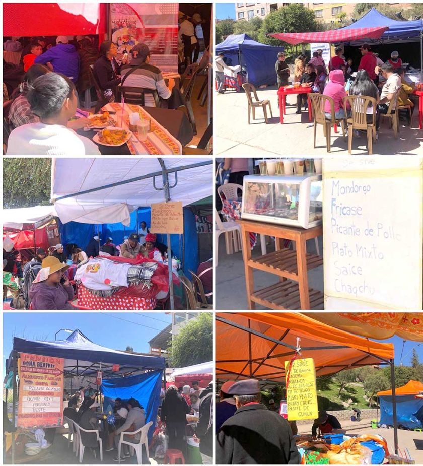 "Picantes de Altura" fueron protagonistas en feria típica