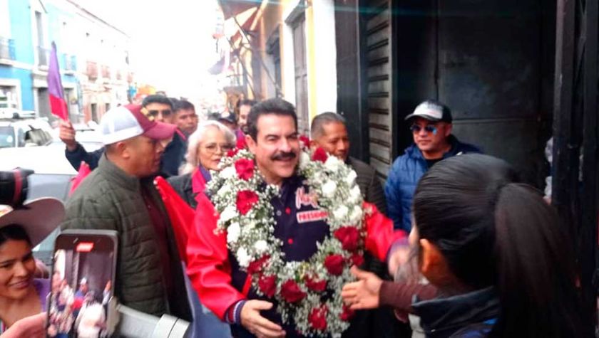 Aumenta la frecuencia de visitas de algunos candidatos a la ciudad de Potosí