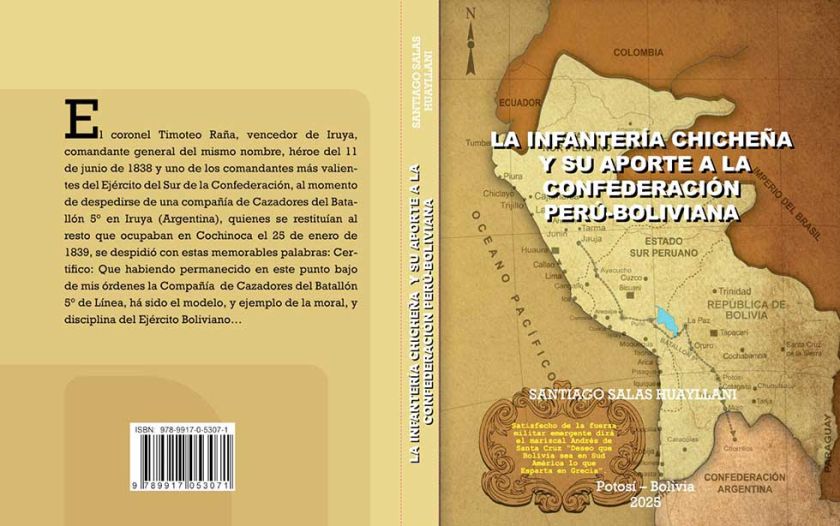 Libro recoge importancia de la Infantería Chicheña