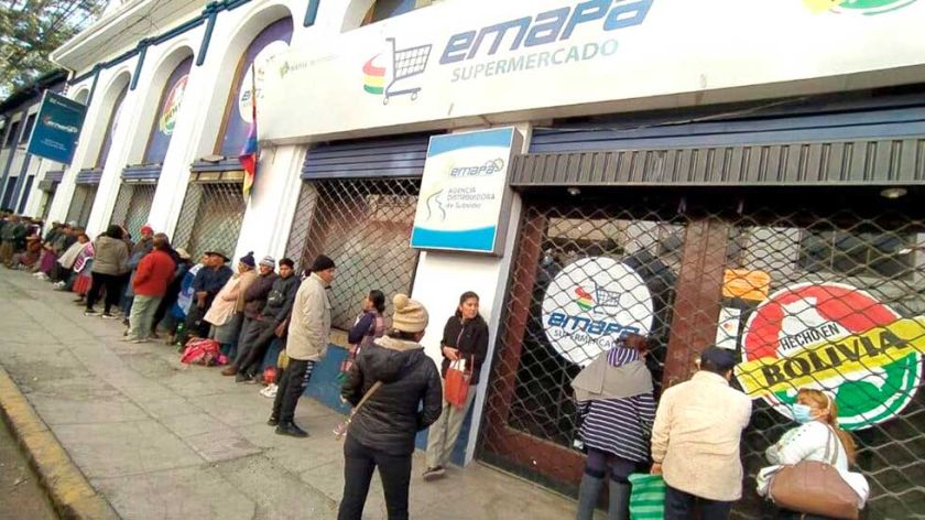 Crece demanda por parte de la población para adquirir aceite