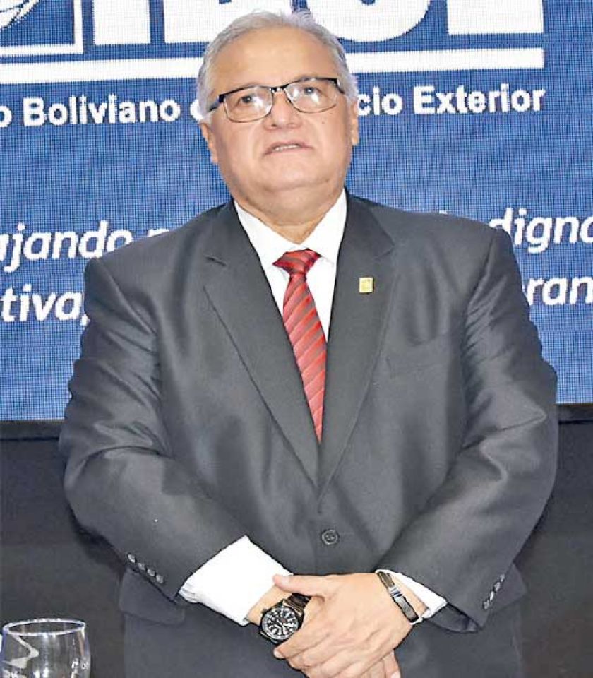 Luis Ernesto Castedo es el nuevo presidente del IBCE