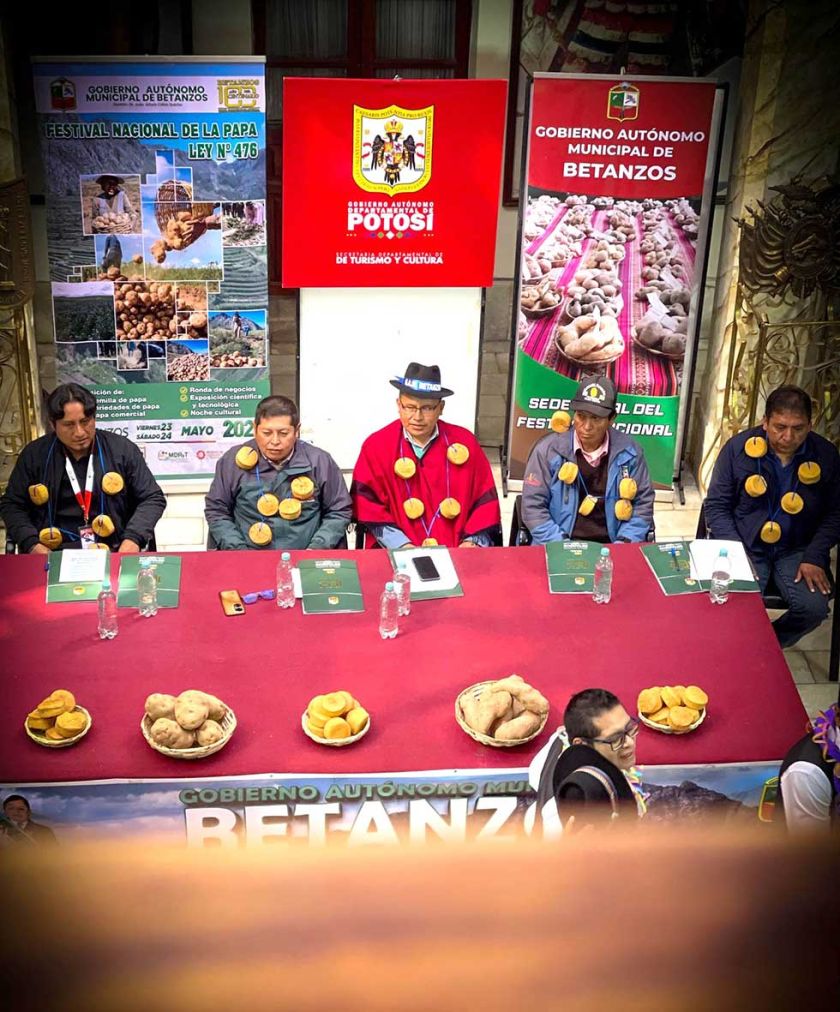 Festival Nacional de la Papa será el 23 y 24 en Betanzos