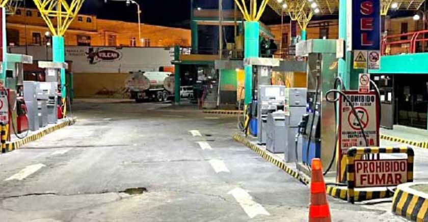 YPFB garantiza suministro de carburantes por 20 días