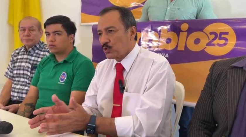 Vicente Cuéllar acepta veto a cualquier candidatura, pero mantiene su apoyo a Samuel