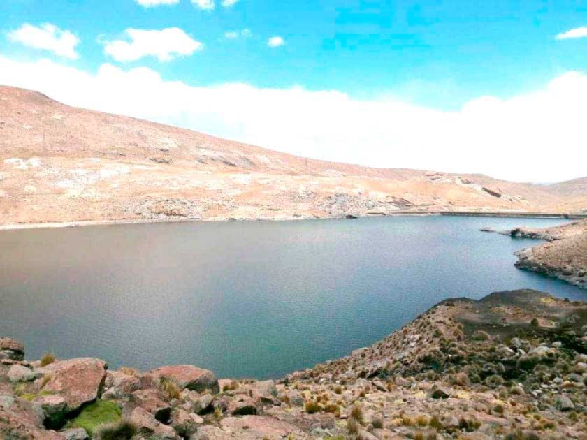 Reservas de agua en las lagunas se encuentran en el 76 por ciento