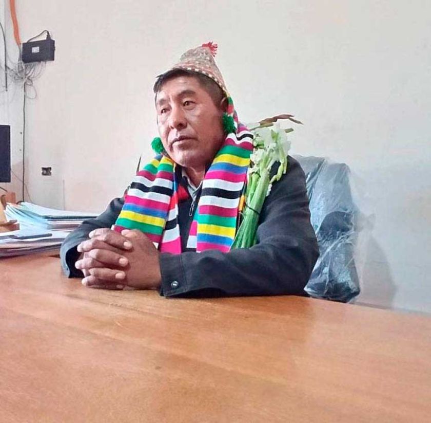 El alcalde de San Pedro de Macha recupera su libertad  