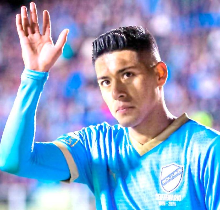 Ramiro Vaca  es suspendido provisionalmente