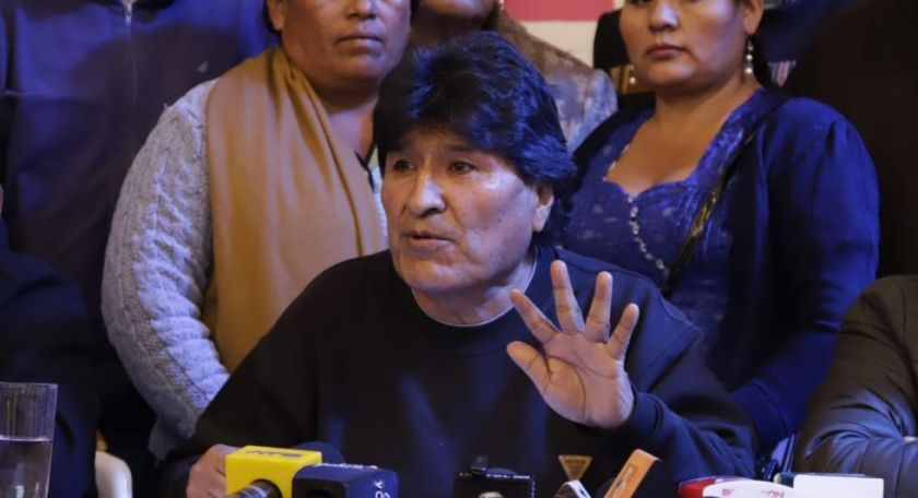 Evo Morales rechaza a Luis Arce e insiste con su candidatura: “Solo el pueblo puede pedirme que decline”