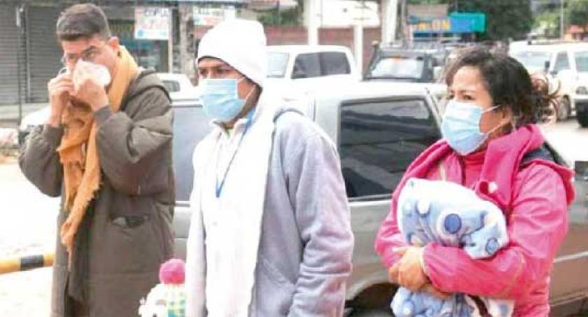 Potosí entra en epidemia por resfríos, neumonías y diarreas