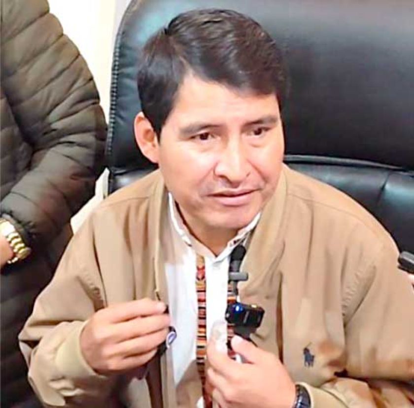 Condori se abre a volver al MAS y ser su candidato
