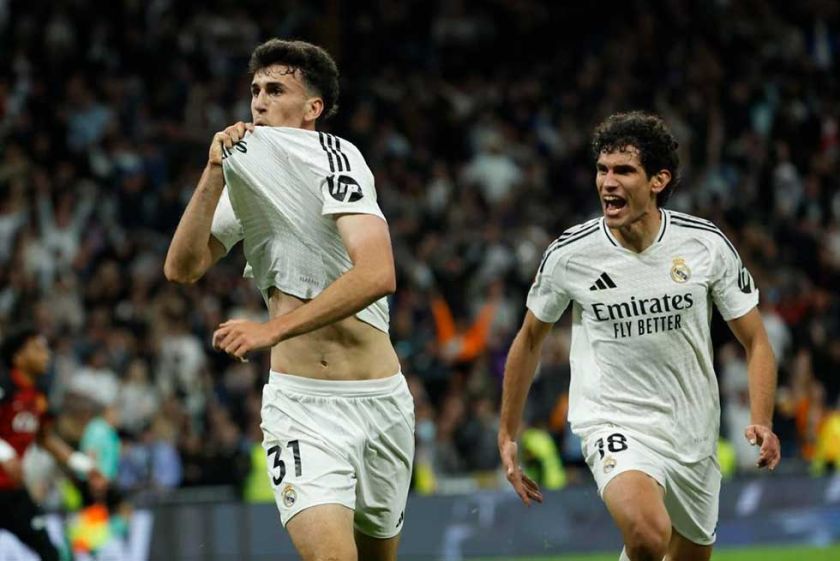 Real Madrid frustra título del Barcelona