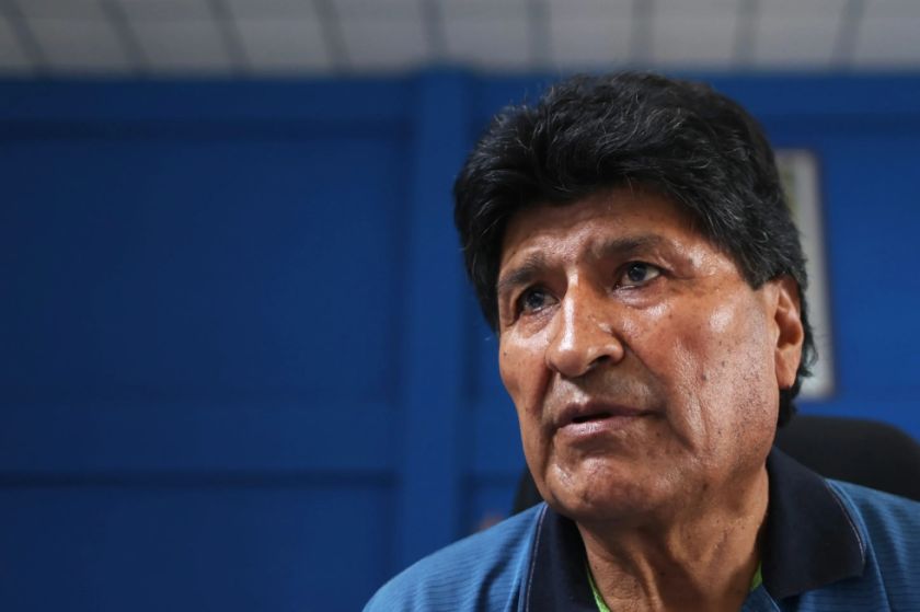 TCP notifica al TSE con sentencia sobre reelección que impediría la candidatura de Evo Morales
