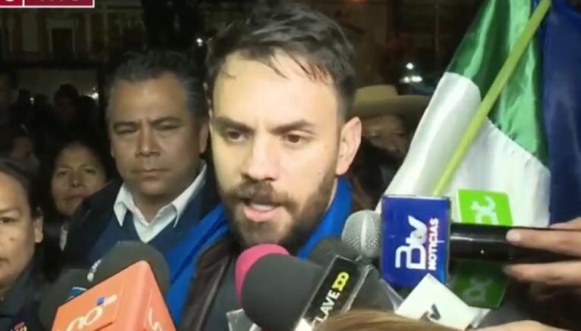 Eduardo del Castillo es el candidato a la presidencia por el MAS