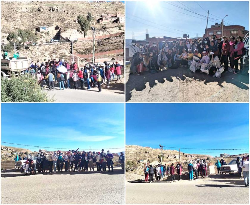 Encuentro Nacional de la Hermandad realizó acción por el medio ambiente