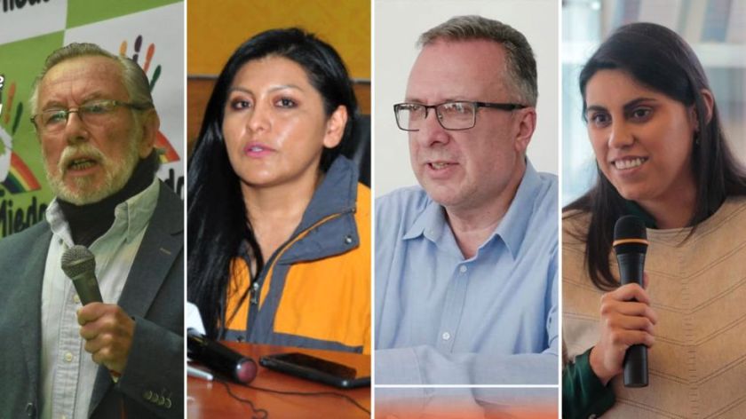 Del Granado, Chapetón y actuales parlamentarios encabezan listas de Doria Medina 