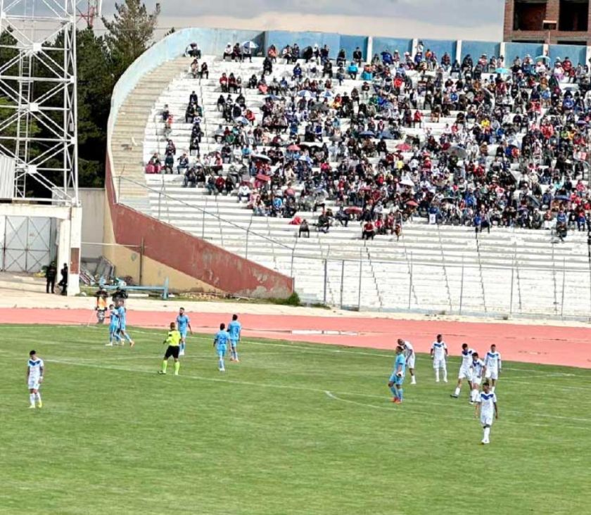 El Bolívar vs GV San José  no se jugará este domingo 