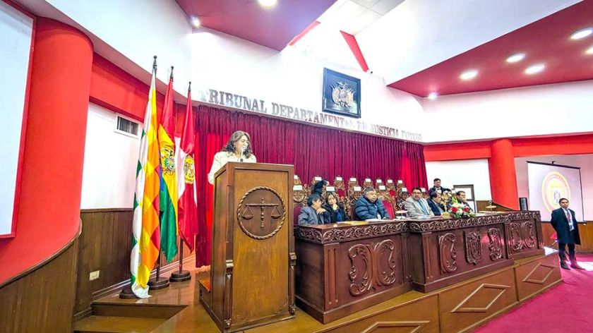 Buscan mejorar la atención a la población en instituciones judiciales