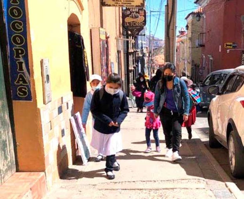 Amplían la tolerancia en el horario escolar por las bajas temperaturas
