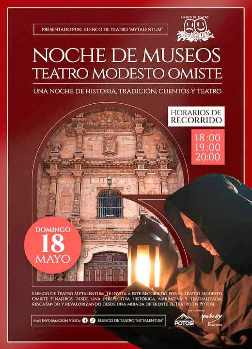Reconocerán a museos y habrá recorrido en el Teatro Omiste