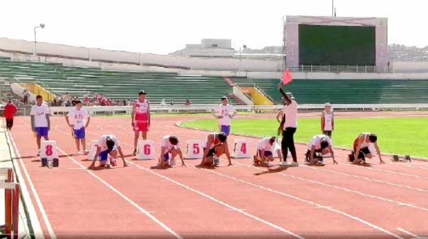 Atletismo: Montero impone su ritmo en el Nacional U14