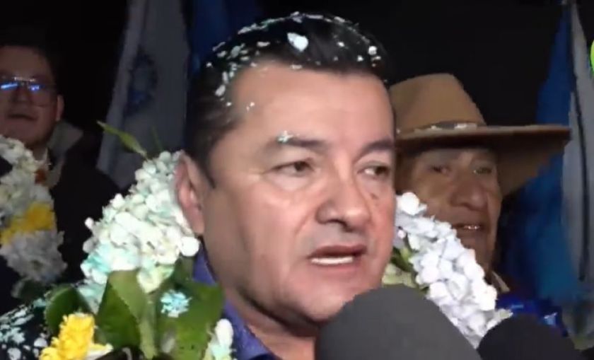UCS: Jhonny Fernández va por la presidencia junto a Felipe Quispe 