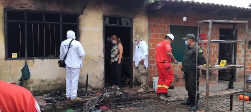 Santa Cruz: padre e hijo pierden la vida tras incendio de su vivienda por un corto circuito 