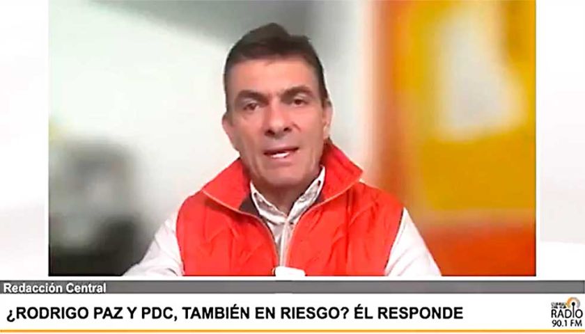 Paz: Seguimos adelante con el capitán Edman Lara