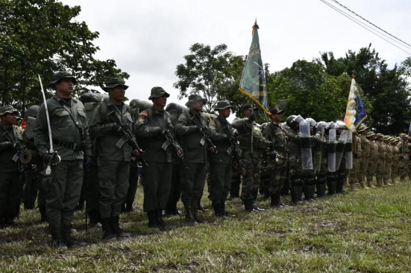 En el norte de La Paz impiden operativos de erradicación de coca ilegal