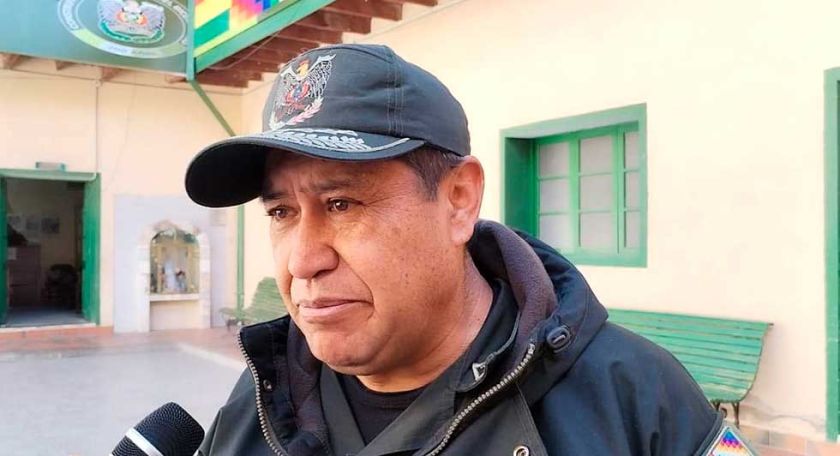 Policía inicia la construcción de un puesto de control intermedio en Chaquí