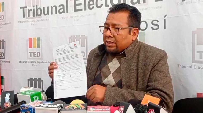 Habilitan formularios para rehabilitación al padrón electoral para las elecciones