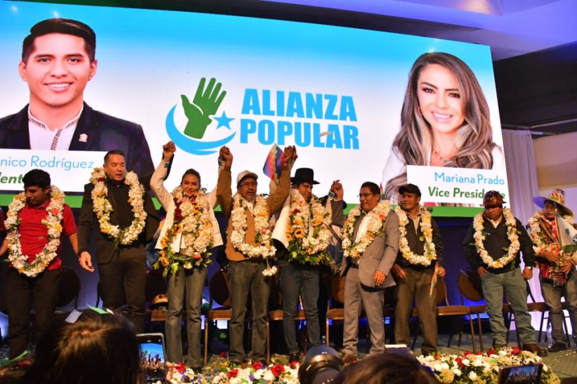 Se aplaza la audiencia sobre el MTS y la candidatura de Andrónico