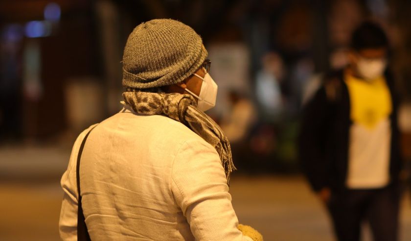 Ingresa un frente frío al país y provoca bajas temperaturas y lluvias