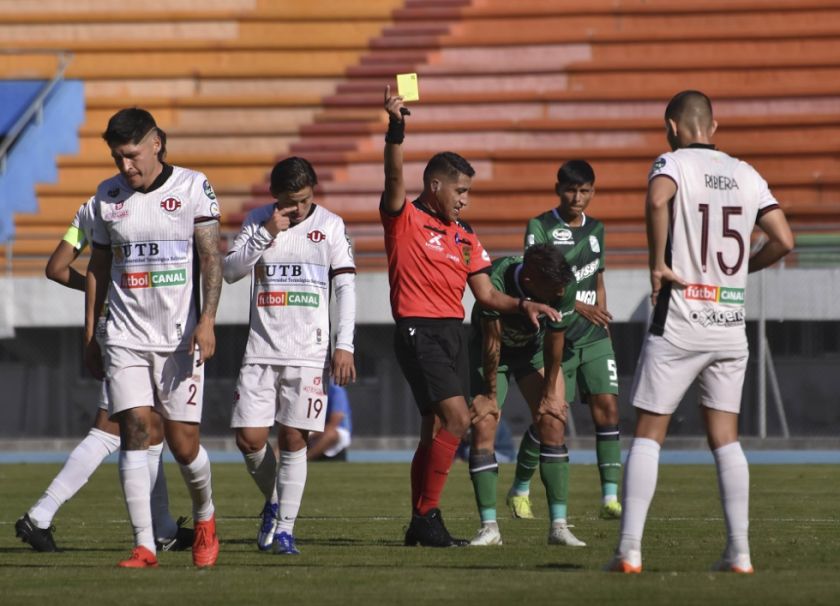 La “U” cede un empate ante Oriente Petrolero
