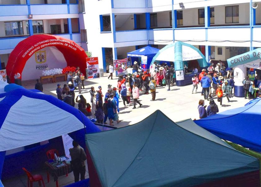 Feria de salud estará en el Coliseo El Minero mañana