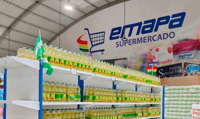 Por la alta demanda, Emapa comienza a racionar la venta de aceite