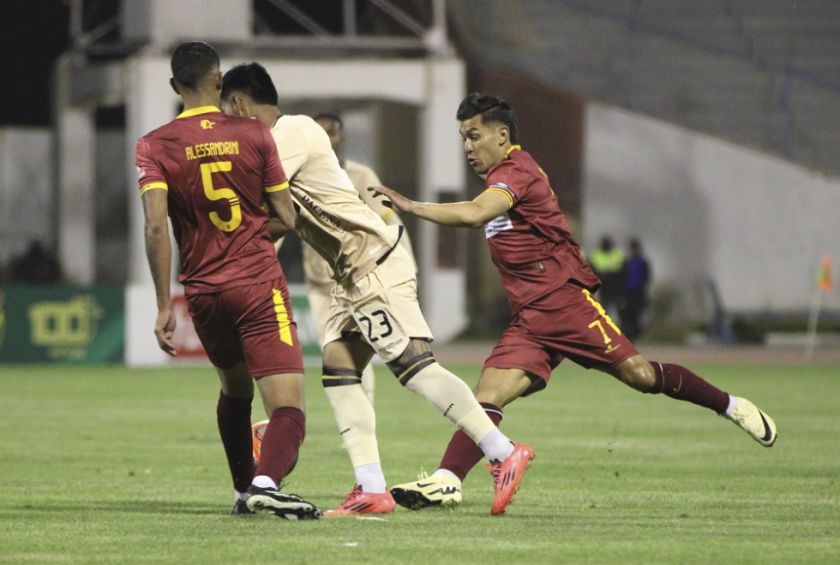 Totora Real Oruro empata en casa frente a nueve atigrados