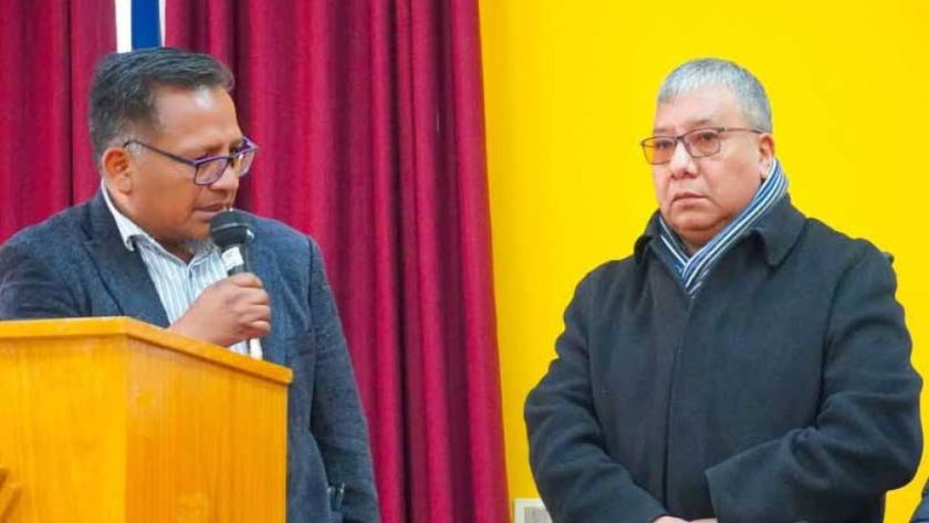 Eddy Salguero asume la dirección del Bracamonte en Potosí