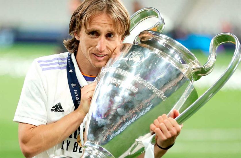 Modric dejará el Madrid  tras el Mundial de Clubes